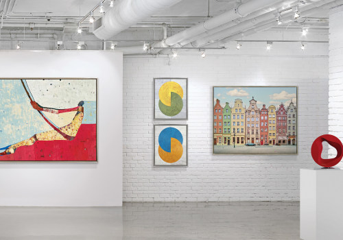 The Accessible Art Scene in Chevy Chase, Maryland